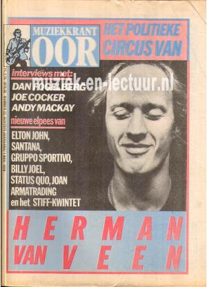 Muziekkrant Oor 1978 nr. 22